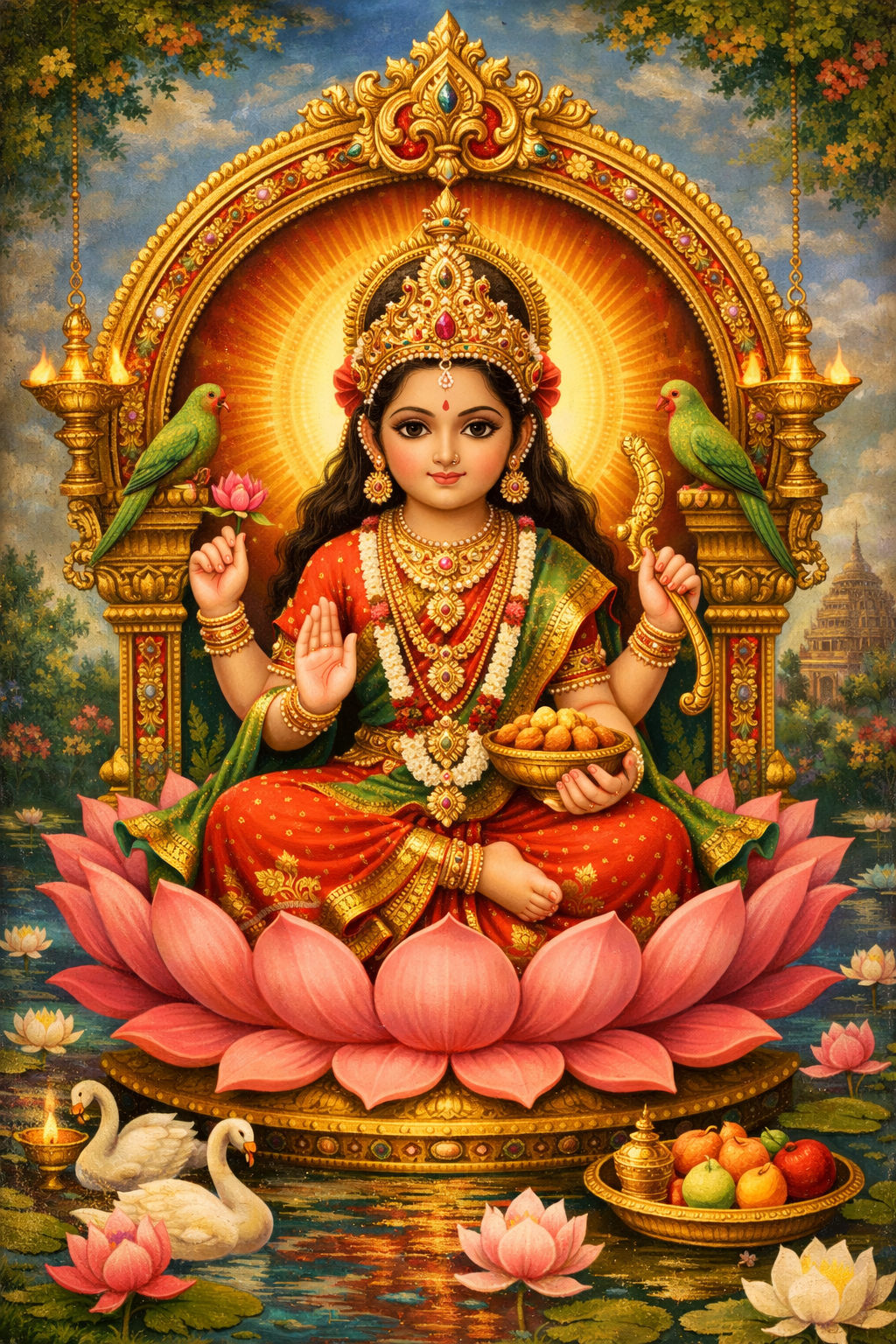 Sri Bala divine form